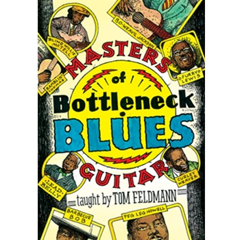 Masters of Bottleneck Blues Guitar DVD