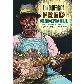 Guitar of Fred McDowell