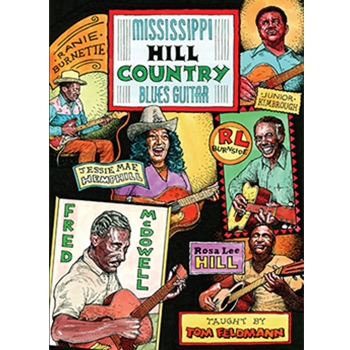 Mississippi Hill Country Blues Guitar