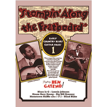 Stompin' Along the Fretboard, Volume One