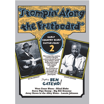 Stompin' Along the Fretboard, Volume Two