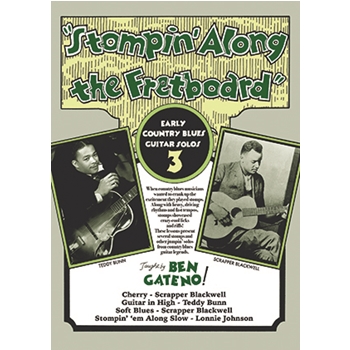 Stompin' Along the Fretboard, Volume Three