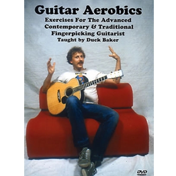 Guitar Aerobics DVD by Baker Duck for