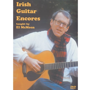 Irish Guitar Encores DVD by McMeen El for