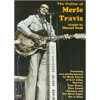 The Guitar of Merle Travis DVD by Dadi Marcel for