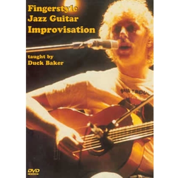Fingerstyle Jazz Guitar: Improvisation DVD by Baker Duck for