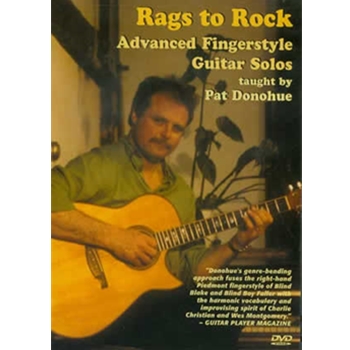 Rags to Rock DVD by Pat Donohue for