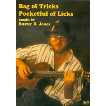Bag of Tricks Pocketful of Licks DVD by Jones Buster B for