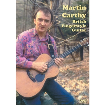 British Fingerstyle Guitar (Martin Carthy) DVD by Carthy Martin for