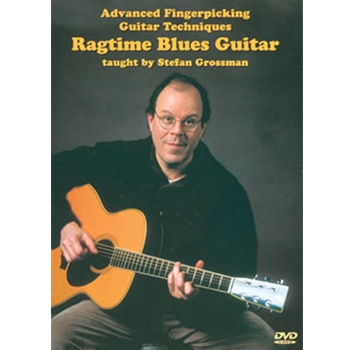 Advanced Fingerpicking Guitar Techniques DVD by Grossman Stefan for