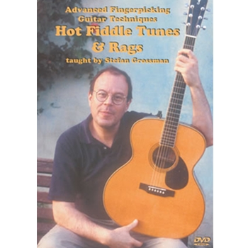 Hot Fiddle Tunes and Rags DVD by Grossman Stefan for