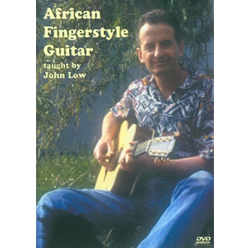 African Fingerstyle Guitar DVD by Low John for