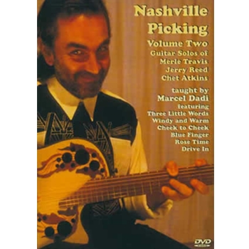 Nashville Picking 2 DVD by Dadi Marcel for