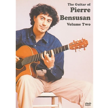 The Guitar of Pierre Bensusan Volume 2 DVD by Bensusan Pierre for