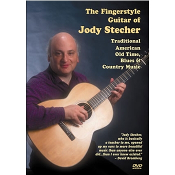 Fingerstyle Guitar of Jody Stecher DVD by Stecher Jody for