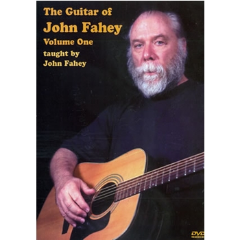The Guitar of John Fahey Volume 1 DVD by Fahey John for