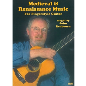 Medieval and Renaissance Music for Fingerstyle Guitar DVD by Renbourn John for