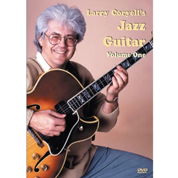 Larry Coryell's Jazz Guitar Volume 1 DVD by Coryell Larry for