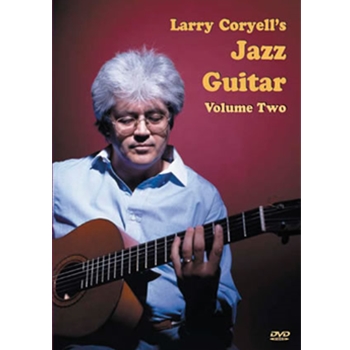 Larry Coryell's Jazz Guitar Volume 2 DVD by Coryell Larry for