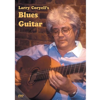 Larry Coryell's Blues Guitar DVD by Coryell Larry for