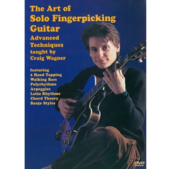 The Art of Solo Fingerpicking Guitar DVD by Wagner Craig for