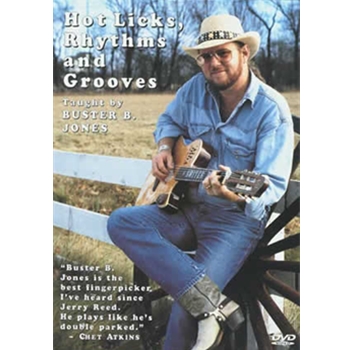 Hot Licks Rhythms and Grooves DVD by Jones Buster B for