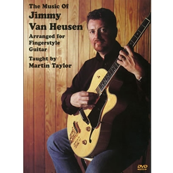 Music of Jimmy Van Heusen arranged for Fingerstyle Guitar