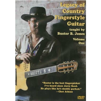 Legacy of Country Fingerstyle Guitar Vol. 1 DVD by Jones Buster B for