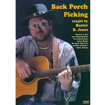 Back Porch Picking DVD by Jones Buster B for