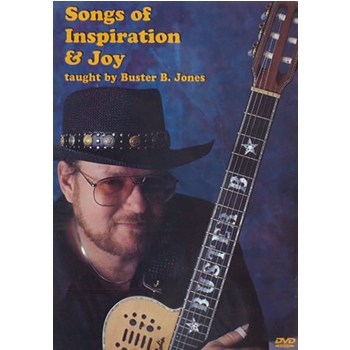 Songs of Inspiration and Joy DVD by Jones Buster B for