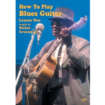 How To Play Blues Guitar Lesson 1 DVD by Grossman Stefan for