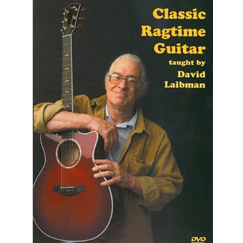 Classic Ragtime Guitar DVD by Laibman David for