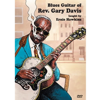 Blues Guitar of Rev. Gary Davis 2- DVD Set by Davis Gary for