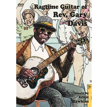 Ragtime Guitar of Rev. Davis 2-DVD Set by Davis Gary for