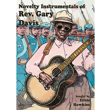 Novelty Instrumentals of Rev. Gary Davis DVD by Hawkins Ernie for