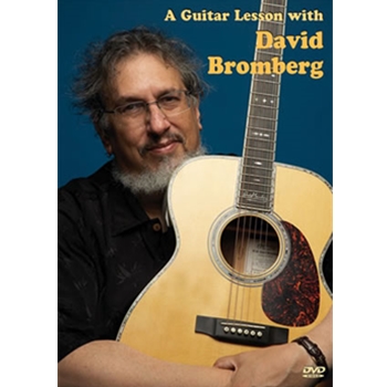 Guitar Lesson With David Bromberg DVD by Bromberg David for