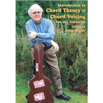 Introduction to Chord Theory & Chord Voicing 2-DVD Set by Miller John for