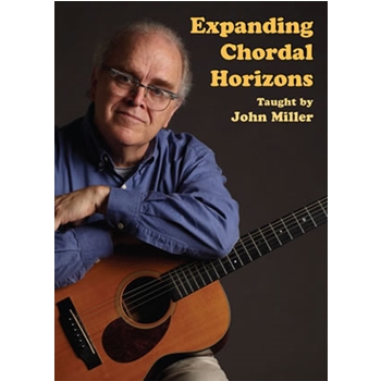 Expanding Chordal Horizons 2-DVD Set by Miller John for