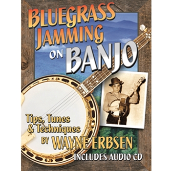 Bluegrass Jamming on Banjo