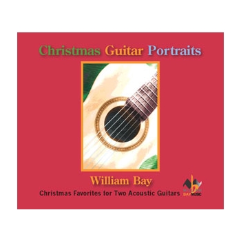 Christmas Guitar Portraits: Christmas Favorites for Two Acoustic Guitars