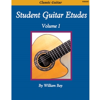 Student Guitar Etudes Volume 1