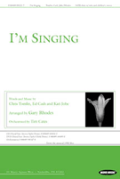 I'm Singing by Tomlin Cash and Jobe - Rhodes Gary - for SATB