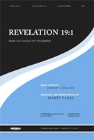 Revelation 19:1 by LaValley Jeffrey - Parks Marty - for SATB