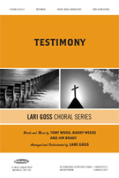 Testimony by Wood/weeks/brady - Goss Lari - for SATB