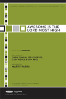 Awesome Is The Lord Most High by - Parks Marty - for SATB
