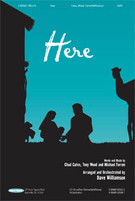 Here by Cates Wood and Farre - Williamson Dave - for SATB