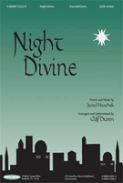 Night Divine by Haschek Jared - Duren Cliff - for SATB
