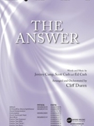 Answer by Camp Cash and Cash - Duren Cliff - for ChoralTrax