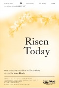 Risen Today by Shust and Wesley - Hamby Marty - for SATB and Piano