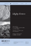 Mighty Fortress by Fieldes Maher and Moak - Semsen Daniel - for SATB and Piano
